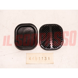 COPRI PEDALI FRENO FRIZIONE FIAT 124 125 127 128 A112 + ABARTH ORIGINALI 4481131