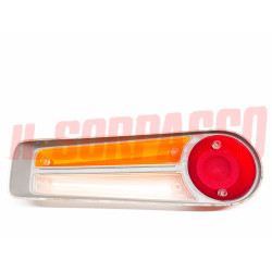 PLASTICA FANALE POSTERIORE DESTRA LANCIA FULVIA BERLINA 1 SERIE 2C GT ALTISSIMO