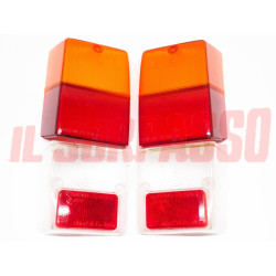 PLASTICHE FANALI POSTERIORI AUSTIN ROVER MINI MINOR COOPER ALTISSIMO RETROMARCIA