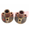 MANICOTTI SCORREVOLI SEMIASSI 3 FORI FIAT 500 N BIANCHINA 1 SERIE ORIGINALI