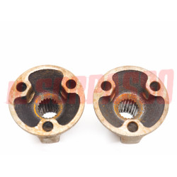 MANICOTTI SCORREVOLI SEMIASSI 3 FORI FIAT 500 N BIANCHINA 1 SERIE ORIGINALI