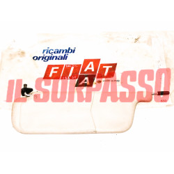 ALETTA ANTINA PARASOLE SINISTRA CON TASCA FIAT 132 - GLS ORIGINALE