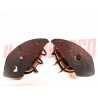 FANALINI ANTERIORI FRECCE DX - SX FIAT CAMPAGNOLA AR 51 - 55  MILITARE CARELLO