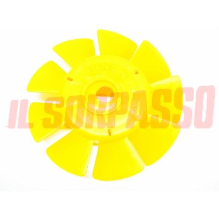 VENTOLA RADIATORE POMPA ACQUA FIAT 850 BERLINA SPECIAL COUPE SPIDER PULMINO 900