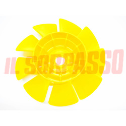 VENTOLA RADIATORE POMPA ACQUA FIAT 850 BERLINA SPECIAL COUPE SPIDER PULMINO 900
