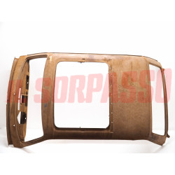 TETTO PADIGLIONE CIELO GIRO PARABREZZA LUNOTTO CRUSCOTTO FIAT 126 CABRIO