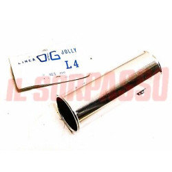 TERMINALE SCARICO MARMITTA FIAT 1100 103 TUTTI TIPI 42,5 MM ACCESSORIO