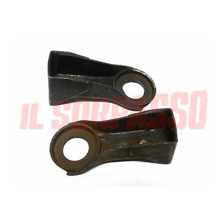 STAFFA SUPPORTO CAMBIO DESTRA SINISTRA FIAT 850 900 T E PULMINO FURGONE