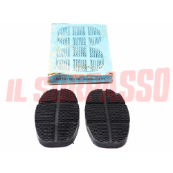 COPRI PEDALI FRENO FRIZIONE FIAT 125 131 132  AUTOBIANCHI A111 ORIGINALI