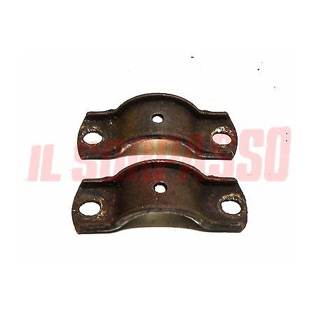 STAFFE FISSAGGIO GOMMINI BARRA STABILIZZATRICE FIAT 1500 1600 OSCA COUPE SPIDER