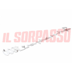 SCRITTA FREGIO COFANO - RIVESTIMENTO POSTERIORE LANCIA FULVIA SPORT ZAGATO 1600