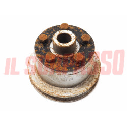 PULEGGIA VENTOLA RADIATORE POMPA ACQUA ALFA ROMEO GIULIA GT DUETTO 1750 2000 NOS