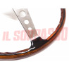 VOLANTE STERZO PULSANTE CLACSON MOZZO FIAT 124 850 DINO COUPE SPIDER SECURA 37CM