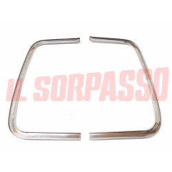 PROFILI MODANATURE PARAFANGHI POSTERIORI DESTRO SINISTRO FIAT 128 SPORT COUPE