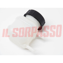 VASCHETTA CONTENITORE LIQUIDO FRENI + TAPPO FIAT 125 SPECIAL DOPPIA USCITA