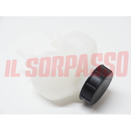 VASCHETTA CONTENITORE LIQUIDO FRENI + TAPPO FIAT 124 SPECIAL 126 127 128