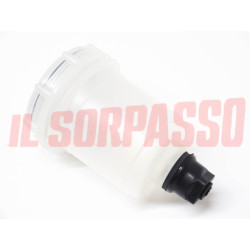 VASCHETTA CONTENITORE LIQUIDO FRENI + TAPPO FIAT 500 N D BIANCHINA 600 1100 103