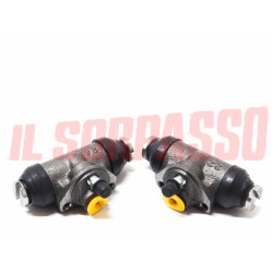 CILINDRETTI FRENI POSTERIORI DESTRO + SINISTRO FIAT 1100 R