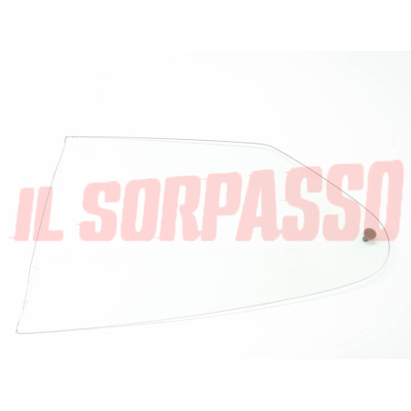 VETRO VOLETTO LATERALE APRIBILE POSTERIORE SINISTRO FIAT 128 COUPE TRASPARENTE
