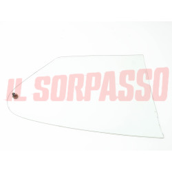 VETRO VOLETTO LATERALE APRIBILE POSTERIORE SINISTRO FIAT 128 COUPE TRASPARENTE