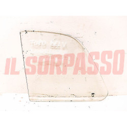 VETRO SCORREVOLE PORTA DESTRA FIAT TOPOLINO BELVEDERE ORIGINALE GLASS RIGHT DOOR