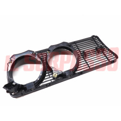 MASCHERINA GRIGLIA  + CORNICI FARO ALFA ROMEO ALFETTA BERLINA 1800 CC ORIGINALE