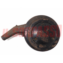 BUSSOLO CONTENITORE FILTRO ARIA + COPERCHIO + PIASTRA FIAT 130 COUPE ORIGINALE