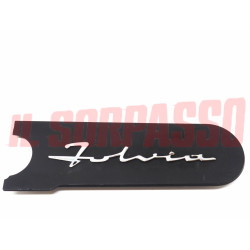 MOSTRINA MASCHERINA RADIO CRUSCOTTO + SCRITTA LANCIA FULVIA COUPE 1 SERIE