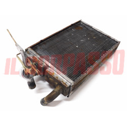 RADIATORE + RUBINETTO RISCALDAMENTO AUTOBIANCHI A112 + ABARTH USATO