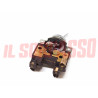 INTERRUTTORE CRUSCOTTO CROMATO FIAT 1100 103 BAULETTO - 1200 1500 SPIDER 3 PIN