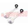 MANIGLIE ALZAVETRO PORTA IN ALLUMINIO FIAT 500 F GIARDINIERA 124 850 ORIGINALI