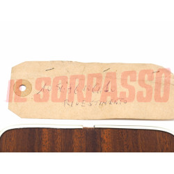 RIVESTIMENTO RADICA TUNNEL PORTAOGGETTI ALFA ROMEO 2000 BERLINA NOS
