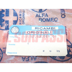 IMBOTTITURA INFERIORE CRUSCOTTO LATO GUIDA ALFA ROMEO GIULIA SPRINT GT 1 SERIE