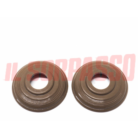 ROSETTE MANIGLIE ALZAVETRO MARRONI FIAT 600 D MULTIPLA - 1100 103 ORIGINALI