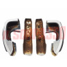 ROSTRI BORCHIE PARAURTI ANTERIORI + POSTERIORI FIAT 124 SPORT COUPE CC USATI