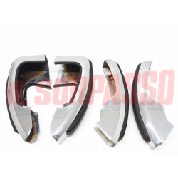 ROSTRI BORCHIE PARAURTI ANTERIORI + POSTERIORI FIAT 124 SPORT COUPE CC USATI