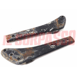 STAFFE PARAURTI ANTERIORE DESTRA SINISTRA FIAT 124 SPORT COUPE CC ORIGINALI