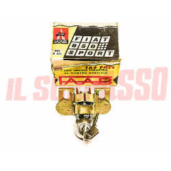 PULSANTE SERRATURA BAULE COFANO POSTERIORE FIAT 850 COUPE - SPORT ORIGINALE