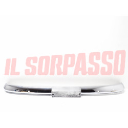 PORTA TARGA ACCESSORIO PARAURTI ANTERIORE FIAT 850 BERLINA SPECIAL ABARTH