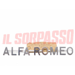 SCRITTA RIVESTIMENTO ANTERIORE FRONTALE ALFA ROMEO ROMEO F12 FURGONE ORIGINALE