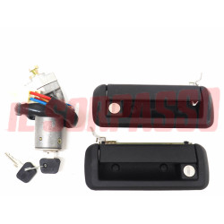 MANIGLIE PORTA + BLOCCHETTO ACCENSIONE INNOCENTI MINI 90 - 120 - DE TOMASO TURBO
