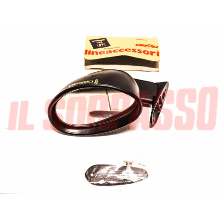 SPECCHIO SPECCHIETTO RETROVISORE CALIFORNIAN SINISTRO FIAT 500 126 128 131 A112
