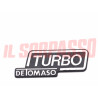 SCRITTA SIGLA POSTERIORE INNOCENTI MINI DE TOMASO TURBO ORIGINALE
