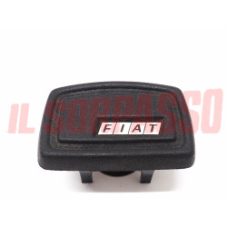 TAPPO COPERCHIO PULSANTE CLACSON  VOLANTE FIAT 132 ORIGINALE NOS