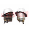FANALI FARI POSTERIORI FIAT TOPOLINO C 1 SERIE 1400 1 SERIE CABRIO DA RESTAURO