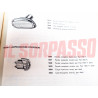 FANALI FARI POSTERIORI FIAT TOPOLINO C 1 SERIE 1400 1 SERIE CABRIO DA RESTAURO