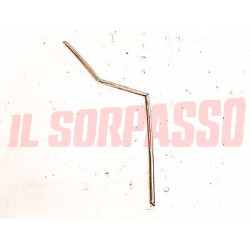 PROFILO MODANATURA PANNELLO PORTA SINISTRA LATO ANTERIORE FIAT DINO COUPE 2000