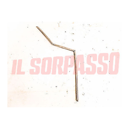 PROFILO MODANATURA PANNELLO PORTA SINISTRA LATO ANTERIORE FIAT DINO COUPE 2000