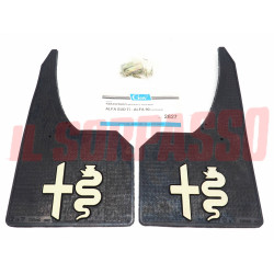 PARASPRUZZI PARAFANGHI POSTERIORI ALFA ROMEO ALFA SUD TI - 90 ACCESSORI NOS