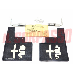 PARASPRUZZI PARAFANGHI POSTERIORI ALFA ROMEO GIULIA - 1750 2000 BERLINA NOS